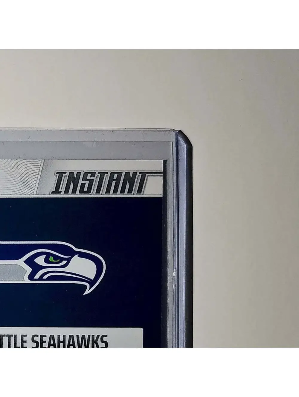 Seattle Seahawks 2026 Panini NFL Super Bowl LIX Champions #1 Football Card